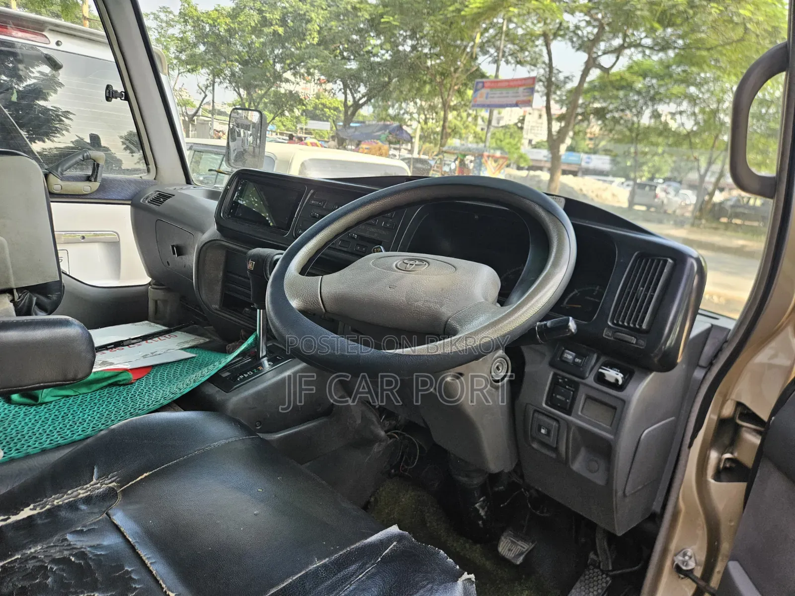 Toyota Coaster 2016 Brown