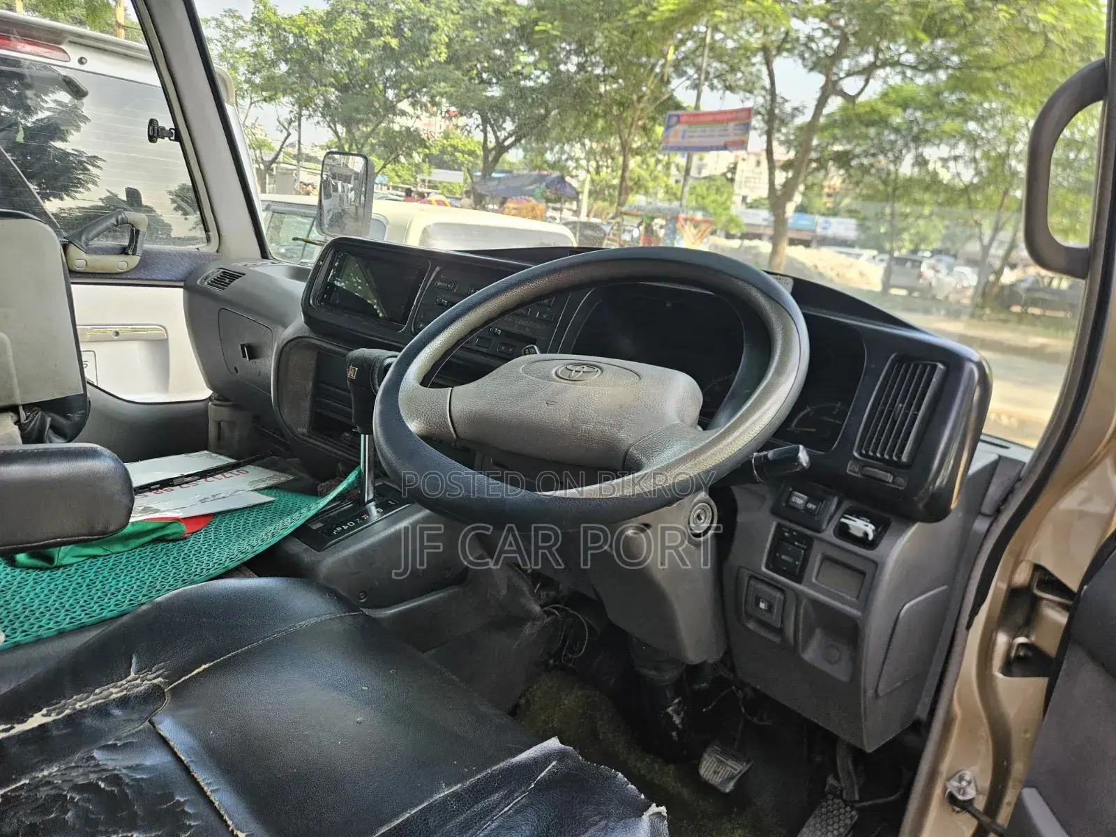 Toyota Coaster 2016 Brown