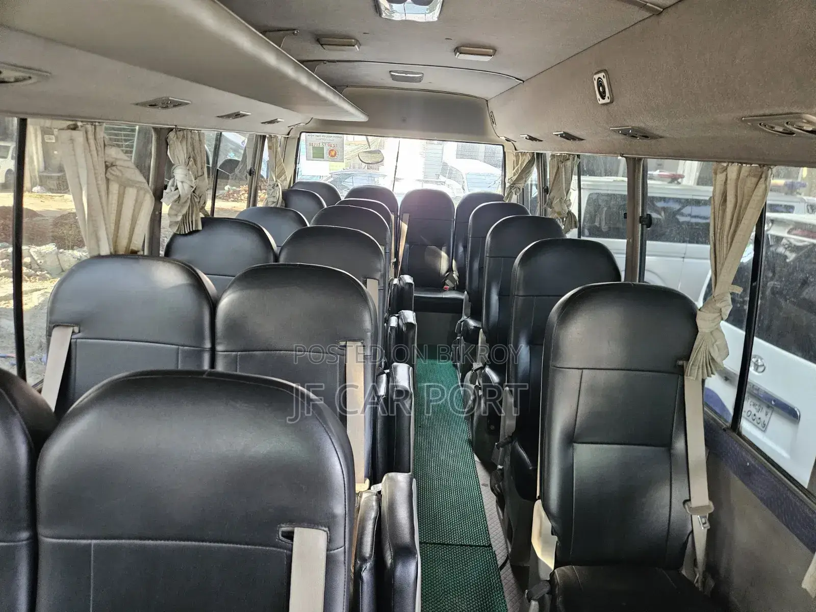 Toyota Coaster 2016 Brown