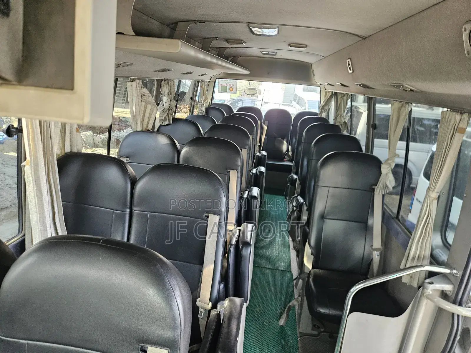 Toyota Coaster 2016 Brown