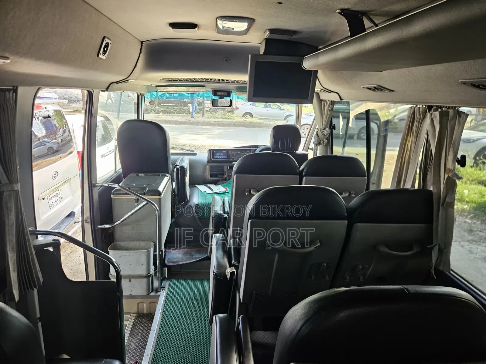 Toyota Coaster 2016 Brown