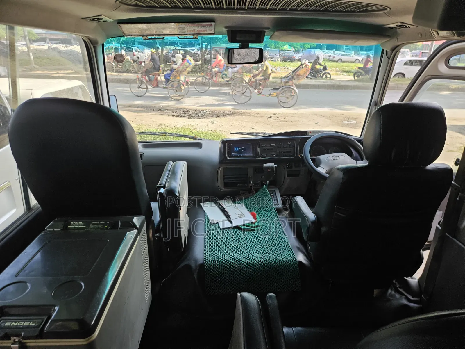 Toyota Coaster 2016 Brown
