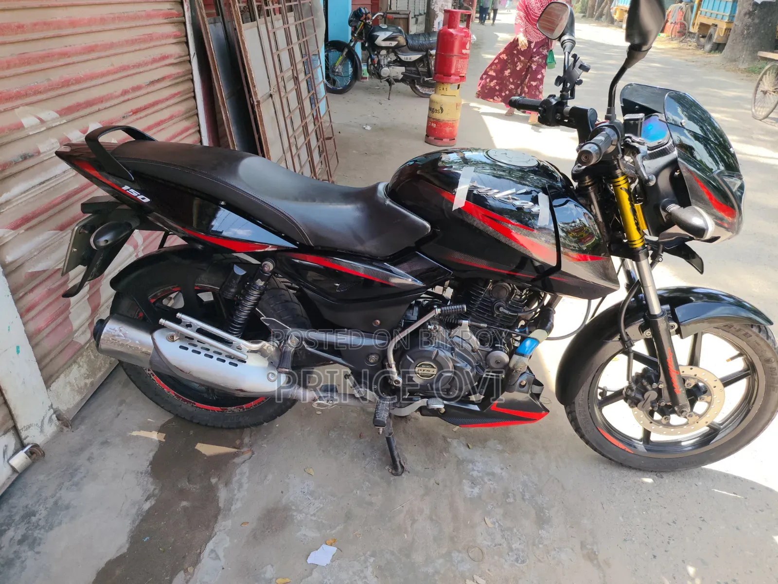Bajaj Pulsar 150 2020 Black