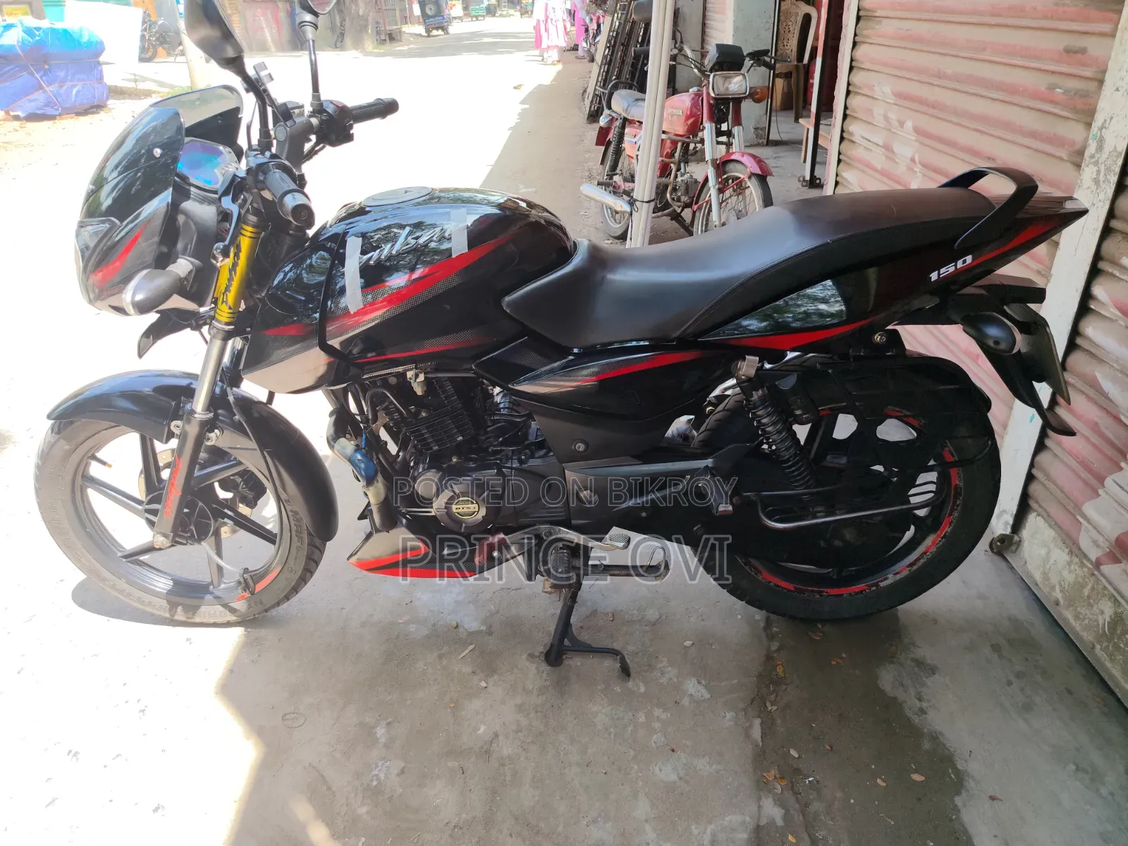 Bajaj Pulsar 150 2020 Black