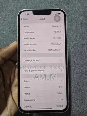 Apple iPhone 13 128 GB Pink