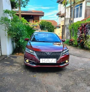 Toyota Allion 2017 Maroon
