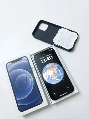 Apple iPhone 12 128 GB Black
