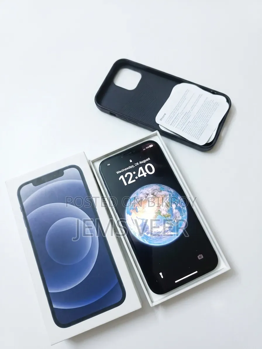 Apple iPhone 12 128 GB Black