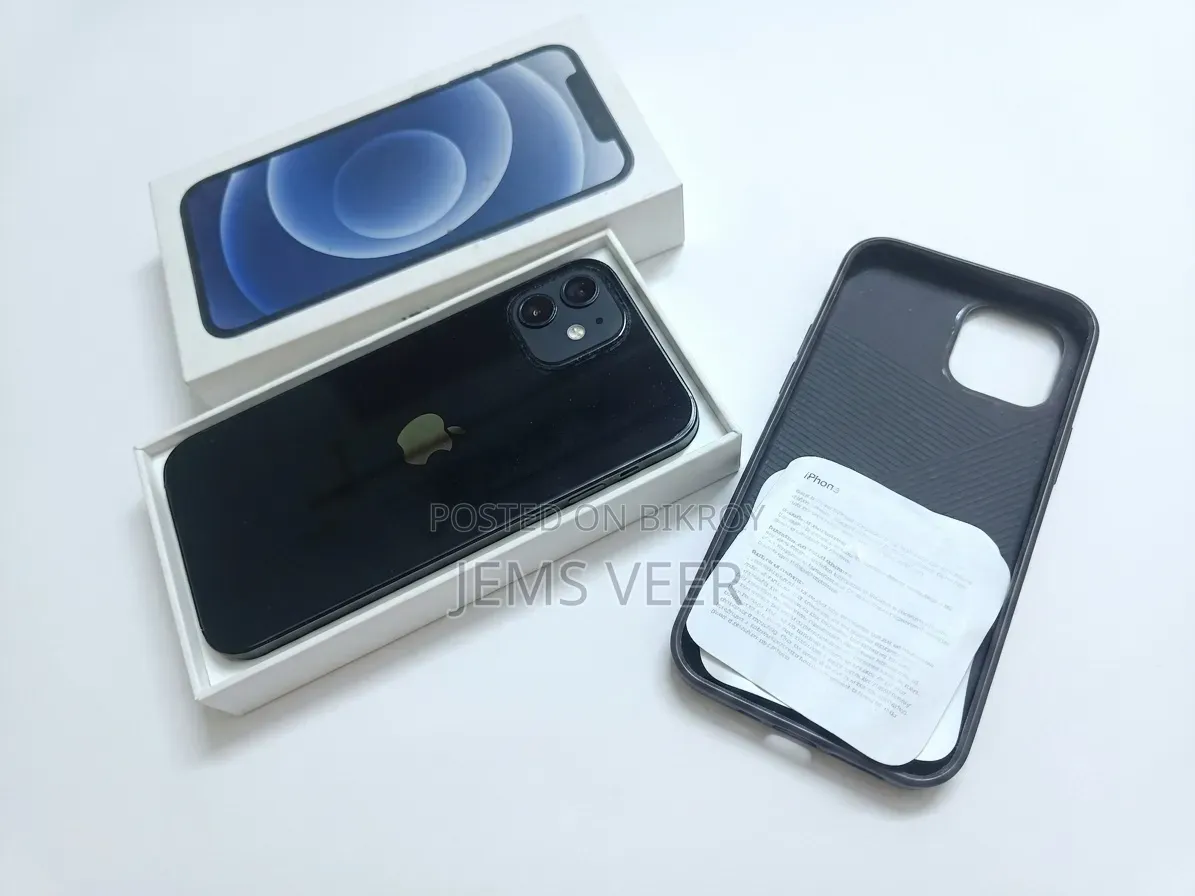Apple iPhone 12 128 GB Black
