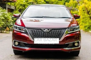 Toyota Allion 2017 Maroon