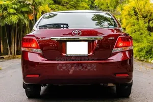 Toyota Allion 2017 Maroon