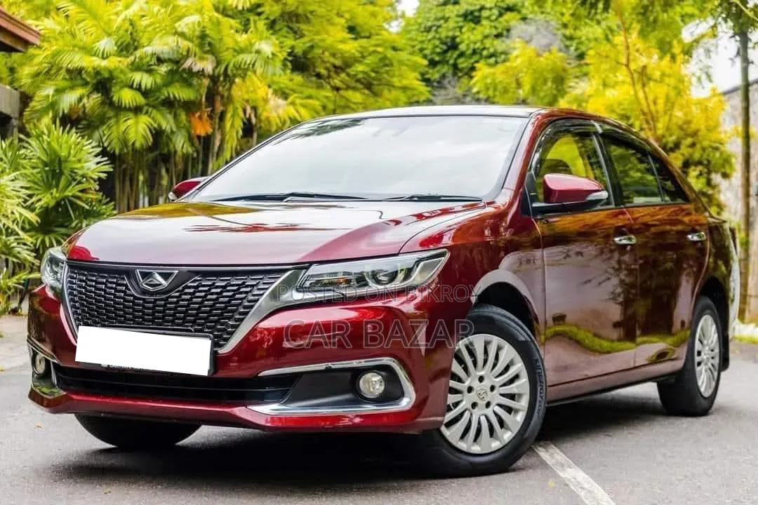 Toyota Allion 2017 Maroon