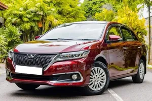 Toyota Allion 2017 Maroon