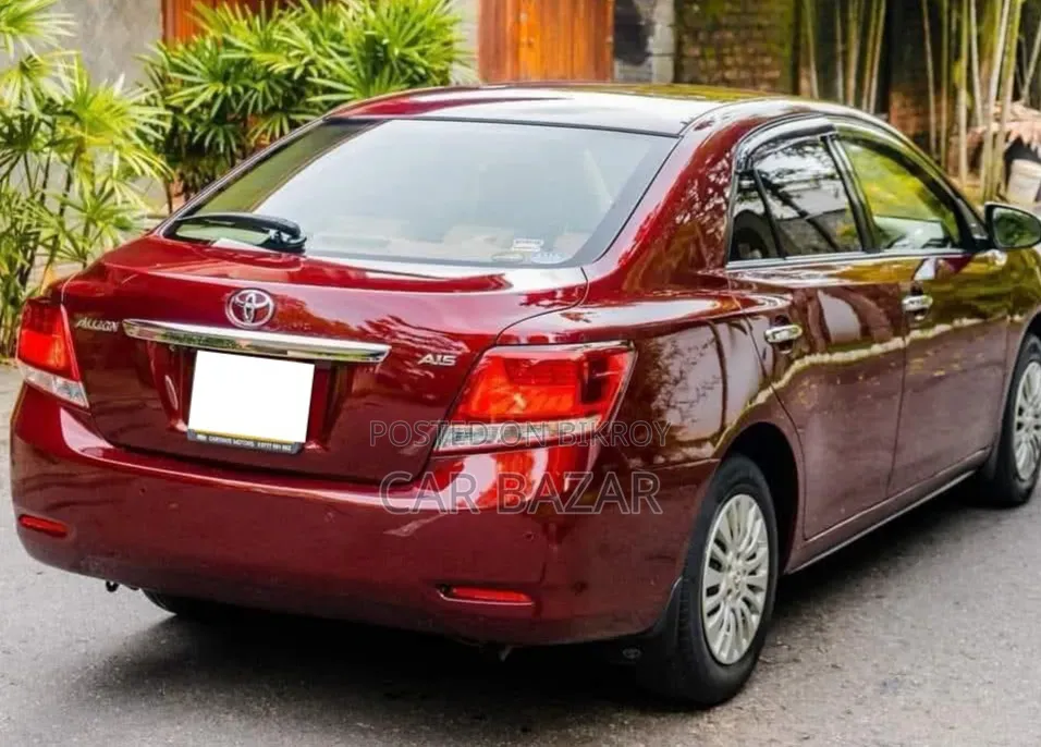 Toyota Allion 2017 Maroon