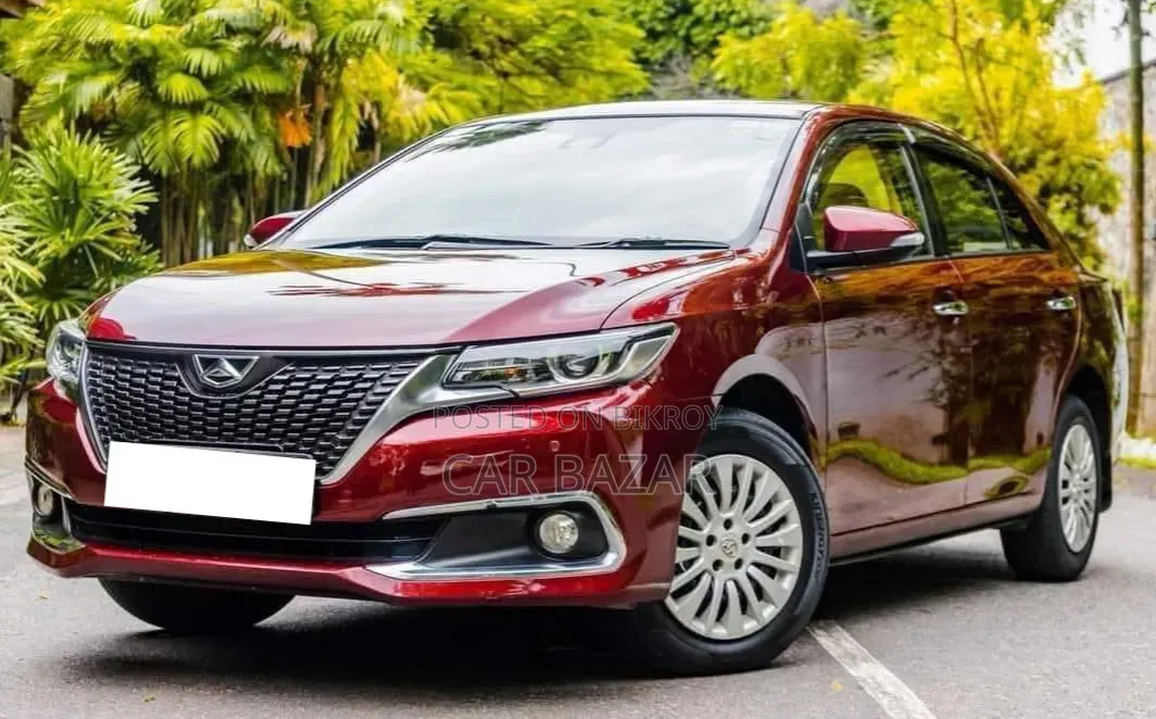 Toyota Allion 2017 Maroon