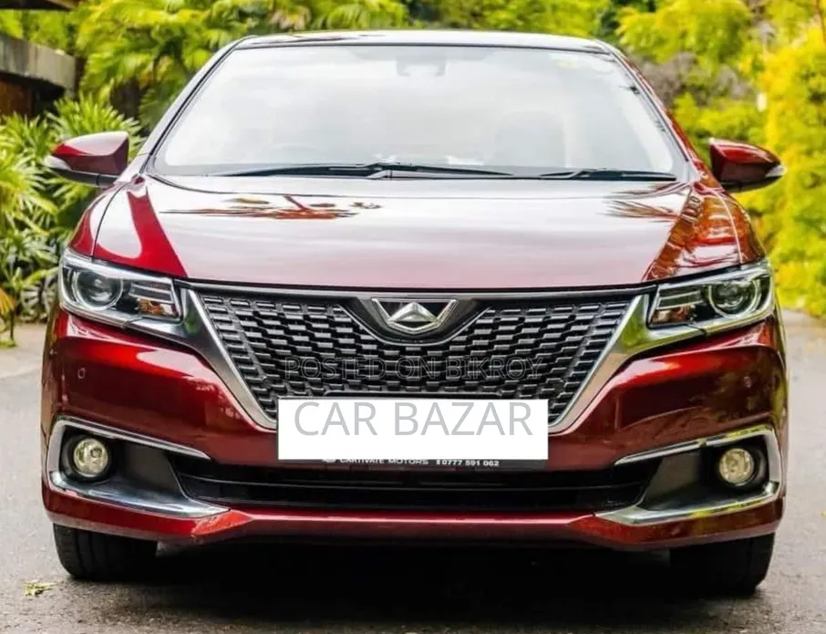 Toyota Allion 2017 Maroon