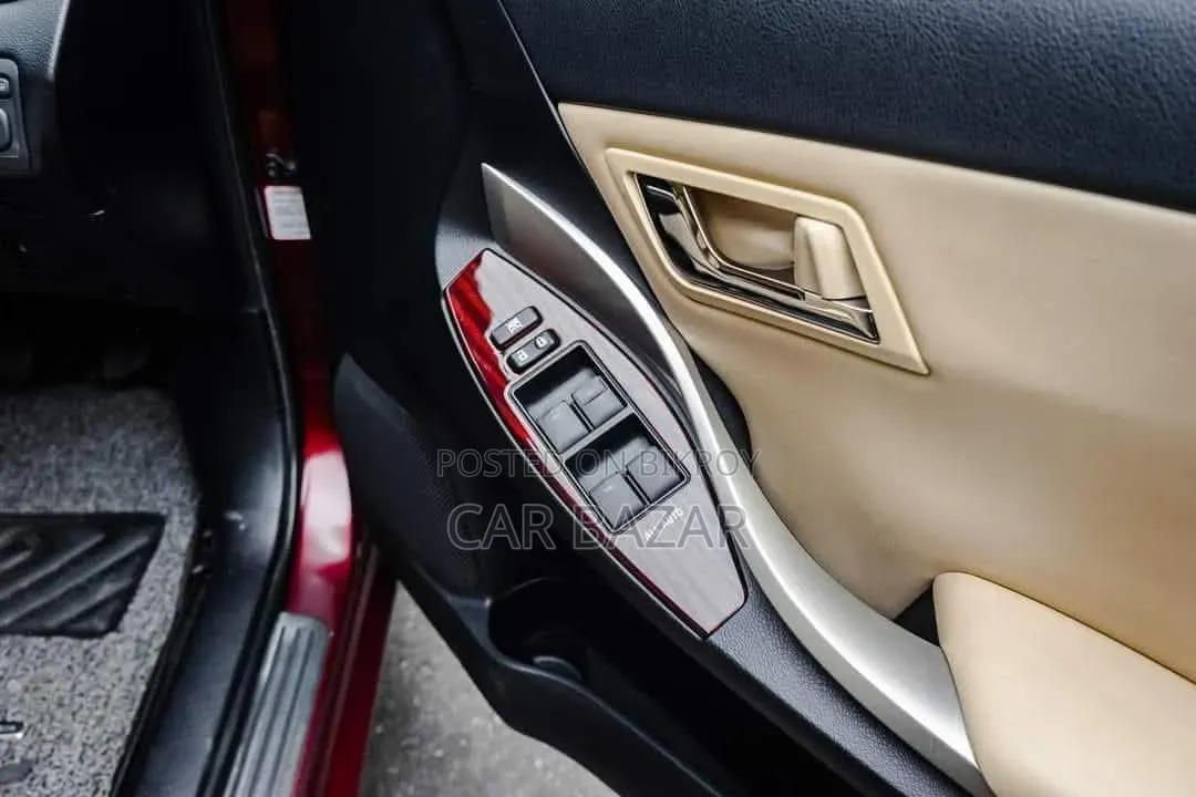 Toyota Allion 2017 Maroon