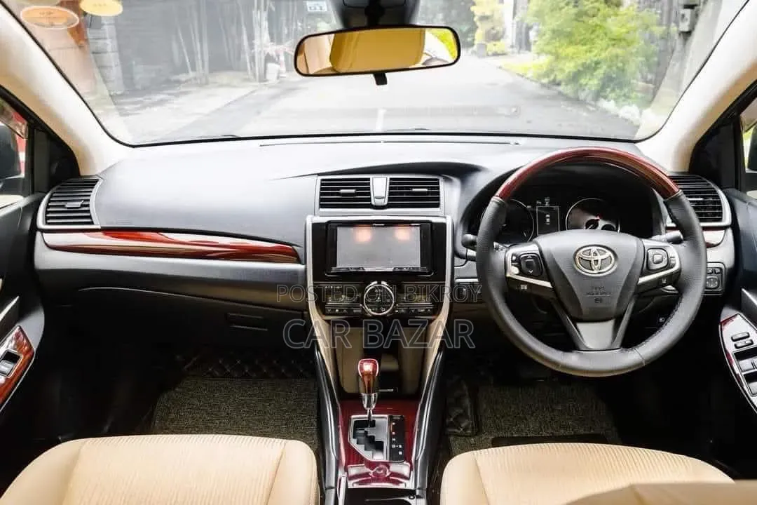Toyota Allion 2017 Maroon