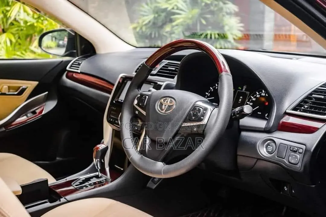 Toyota Allion 2017 Maroon