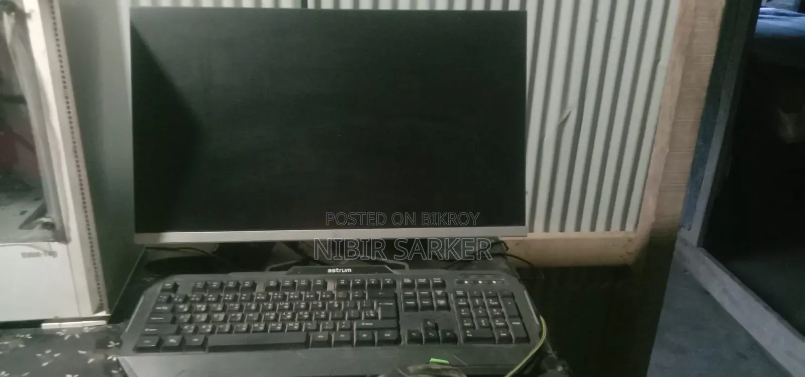 Desktop Computer HP 16GB AMD Ryzen 5 SSD 500GB