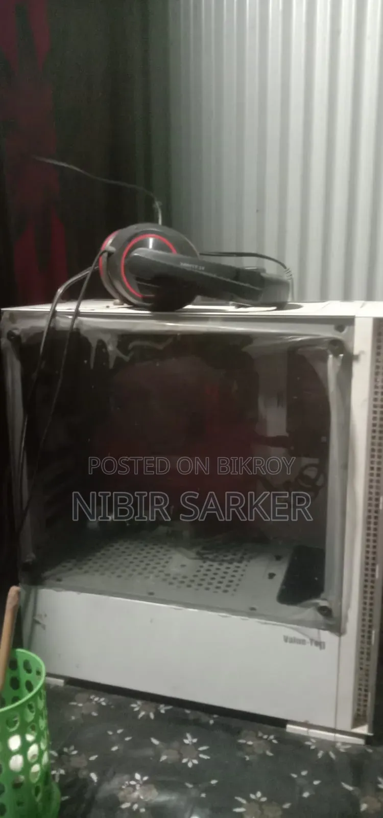 Desktop Computer HP 16GB AMD Ryzen 5 SSD 500GB