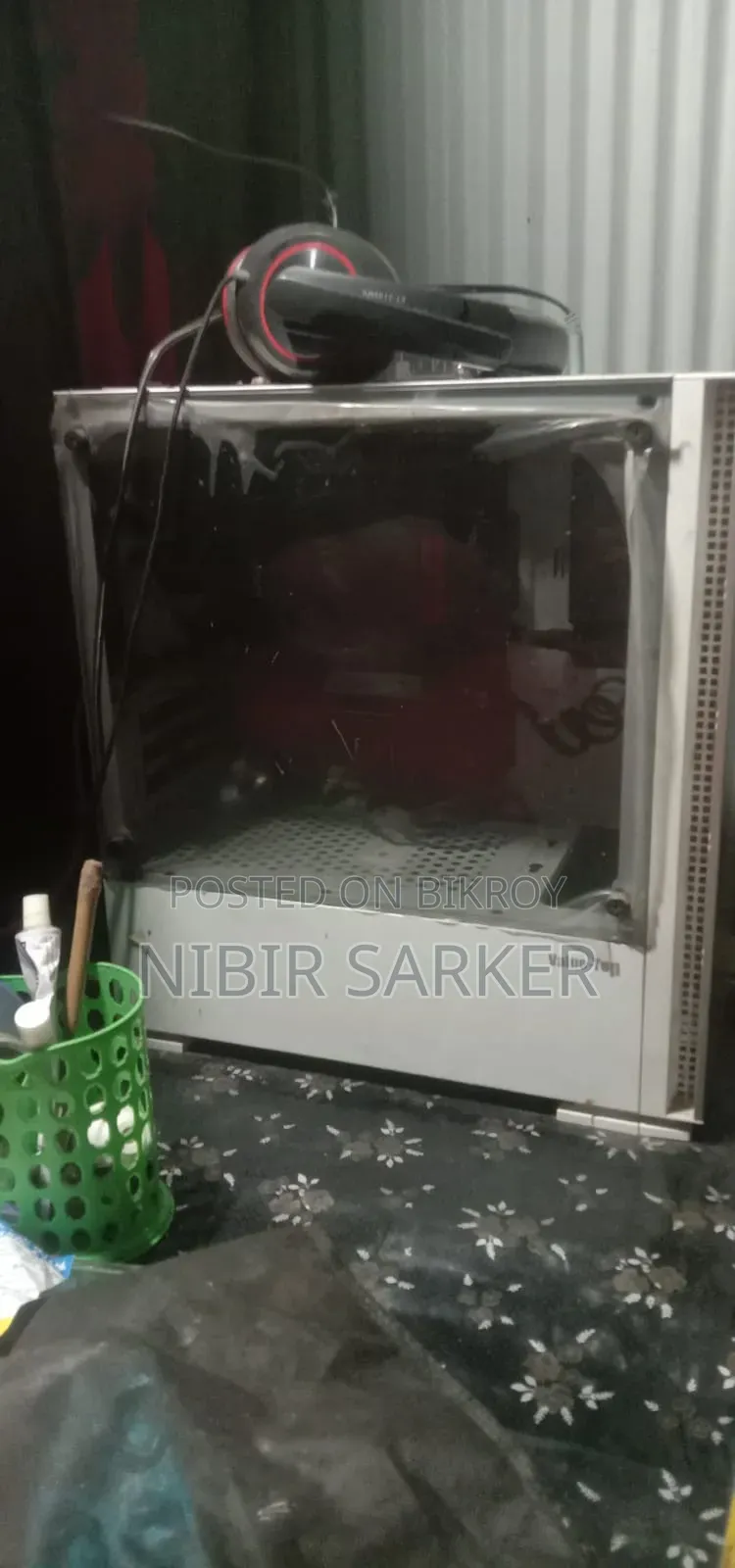 Desktop Computer HP 16GB AMD Ryzen 5 SSD 500GB