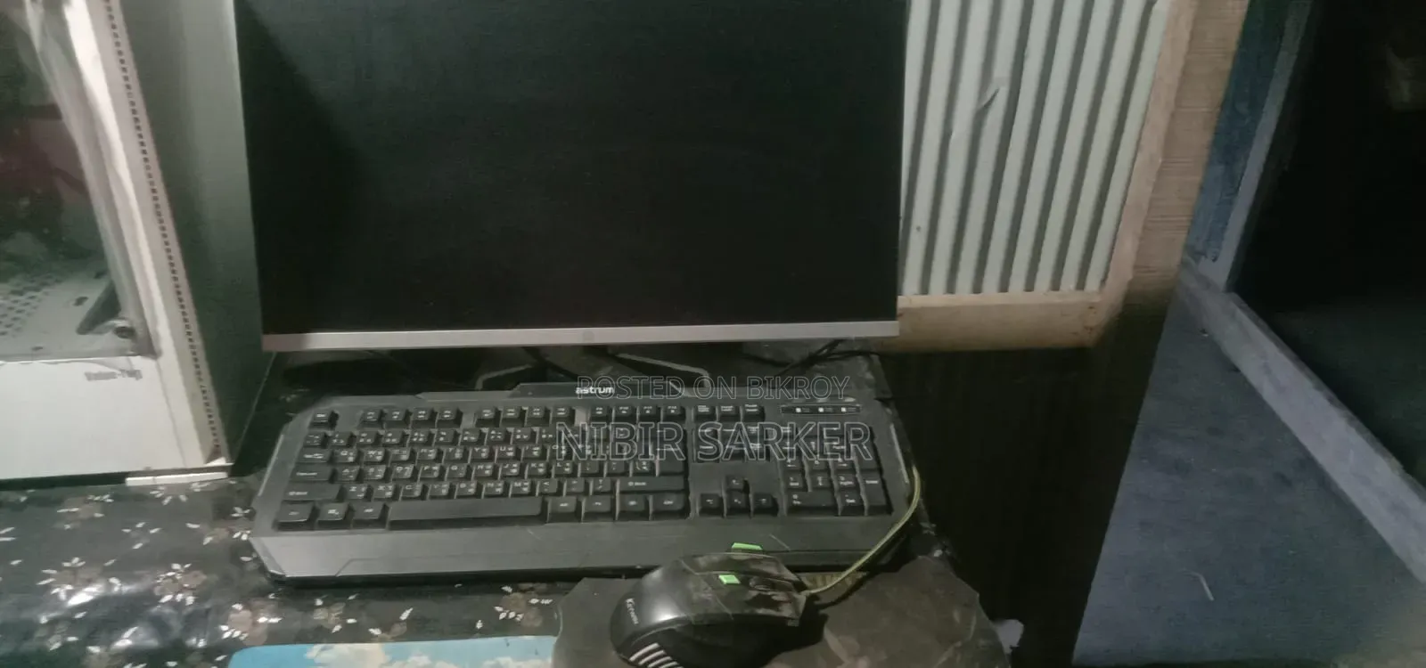 Desktop Computer HP 16GB AMD Ryzen 5 SSD 500GB