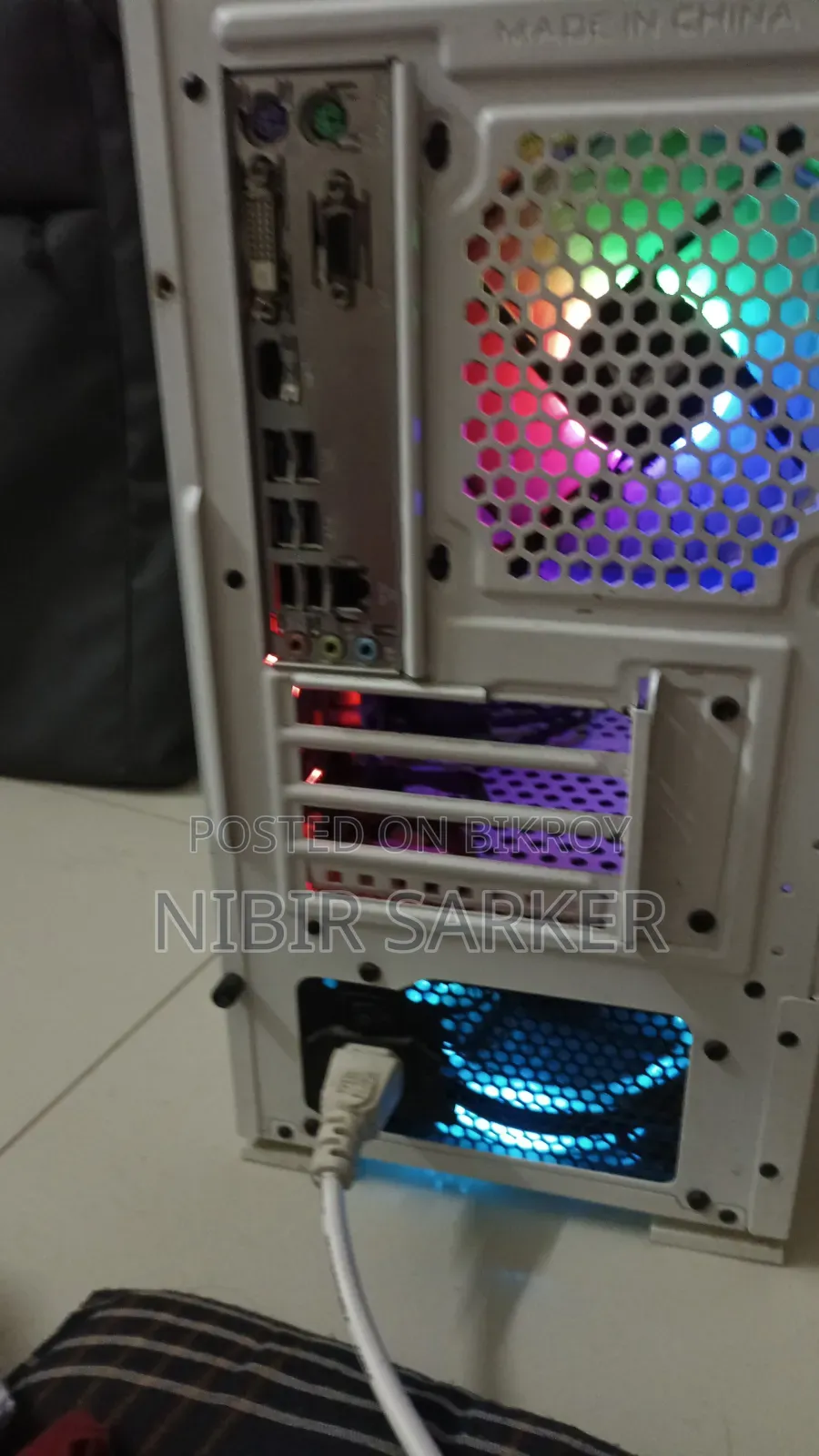 Desktop Computer HP 16GB AMD Ryzen 5 SSD 500GB