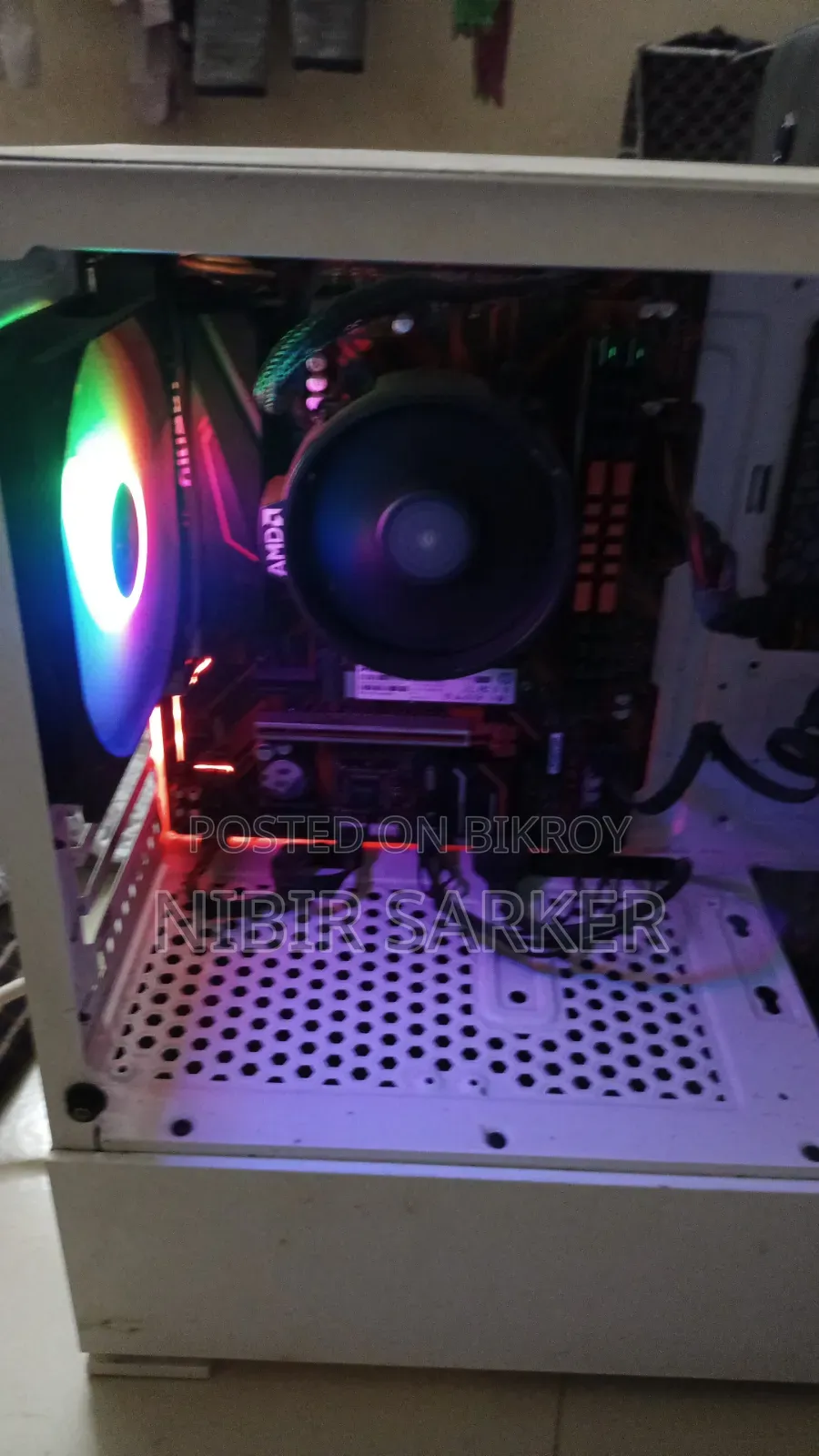 Desktop Computer HP 16GB AMD Ryzen 5 SSD 500GB