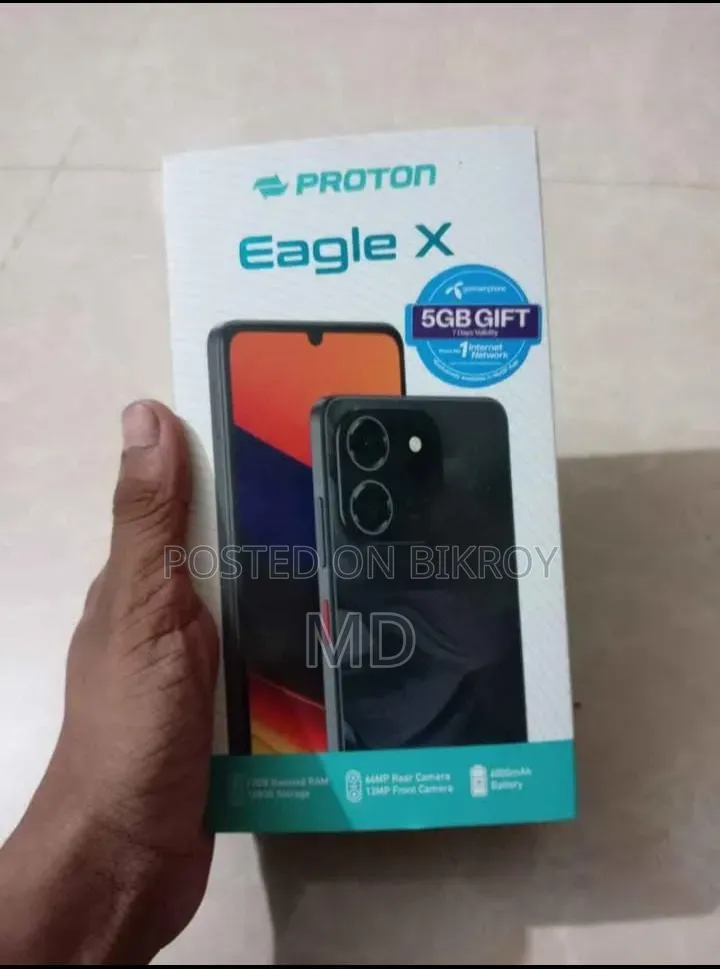 Proton 4 GB Black