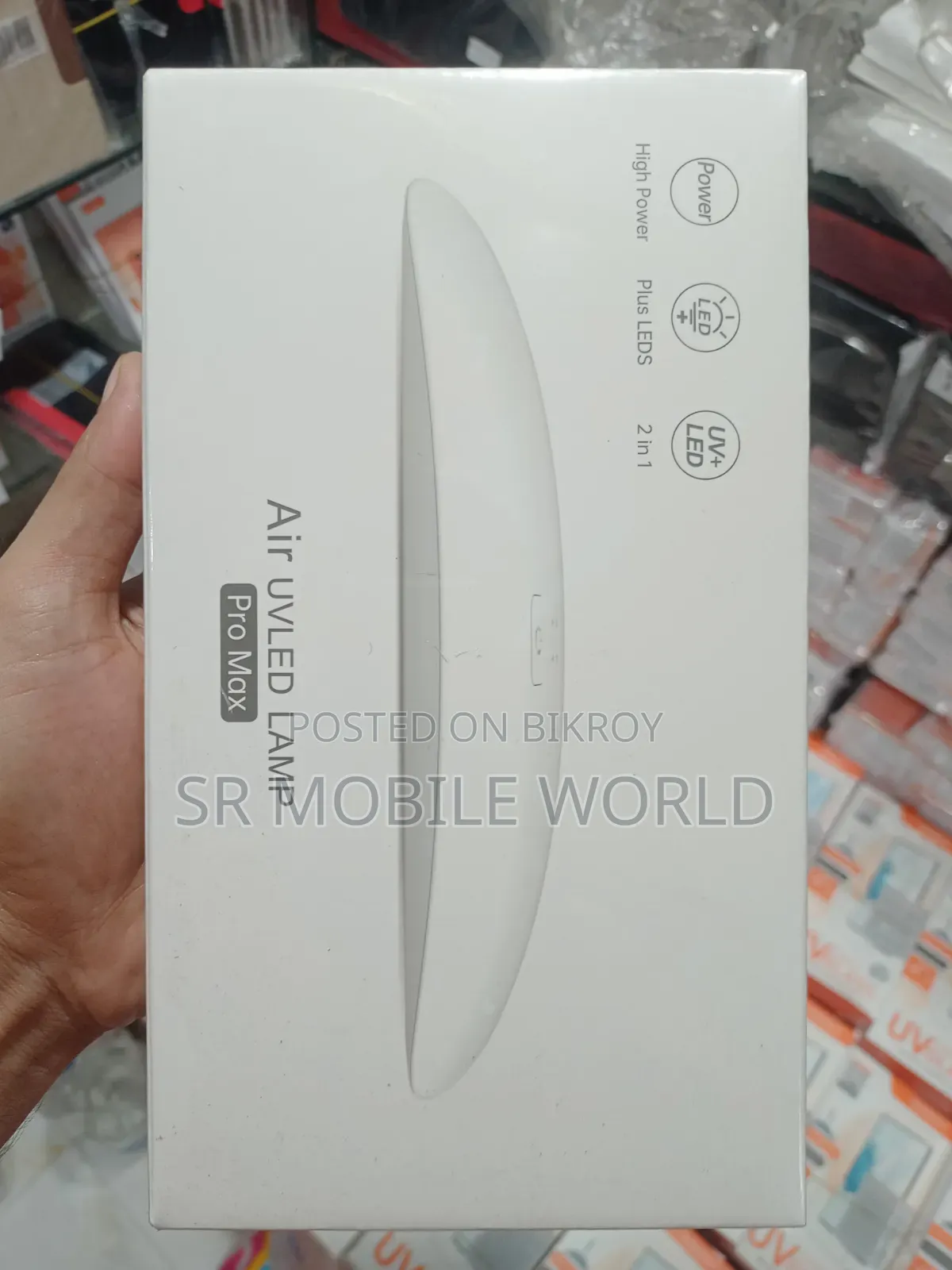 Air Uvled Lamp Pro Max