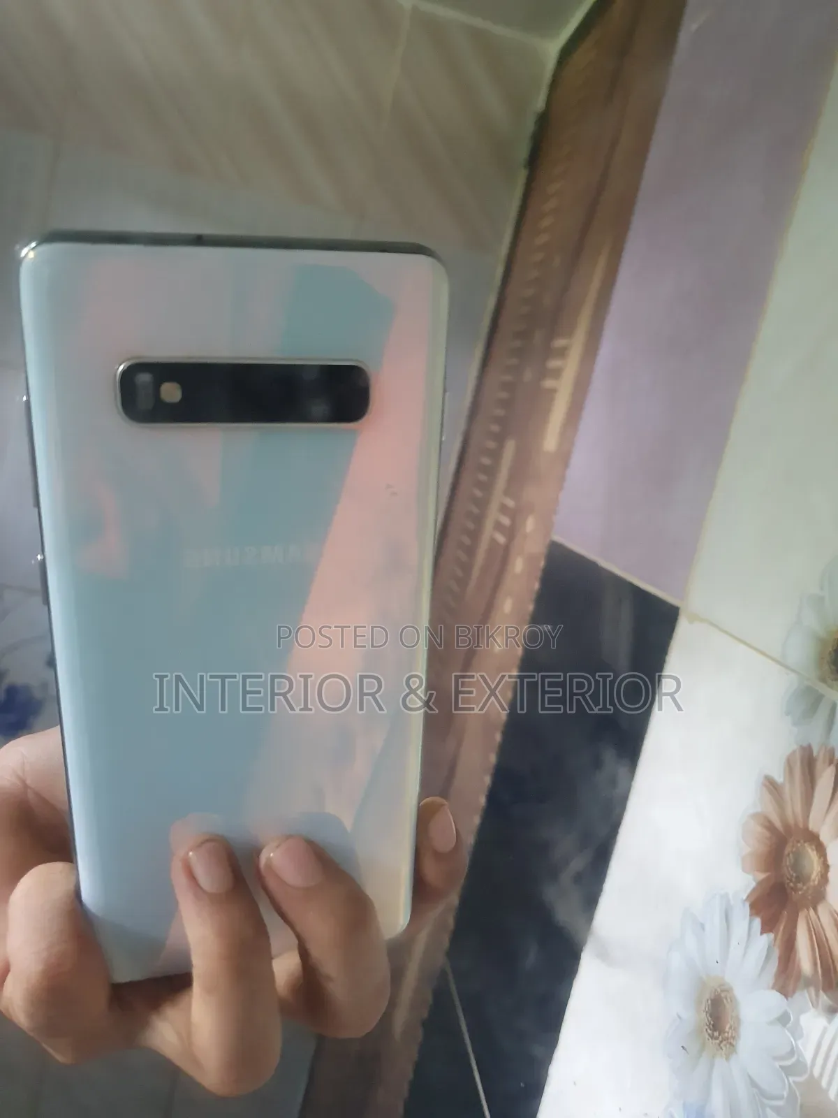 Samsung Galaxy S10 128 GB Blue