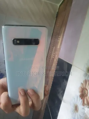 স্যামসাং গ্যালাক্সি এস ১০ ১২৮ জিবি ব্লু