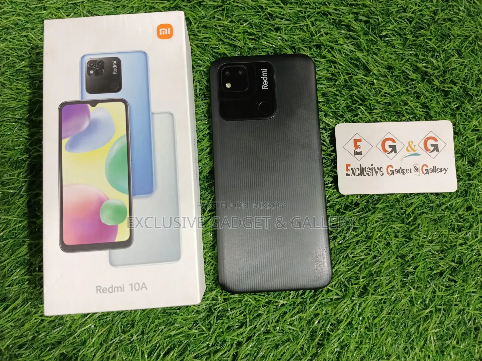 Xiaomi Redmi 10A 32 GB Black