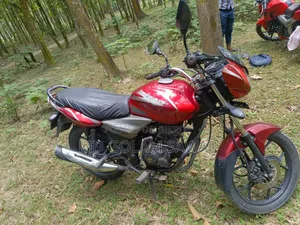 Bajaj Discover 125 2020 Red