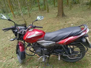 Bajaj Discover 125 2020 Red