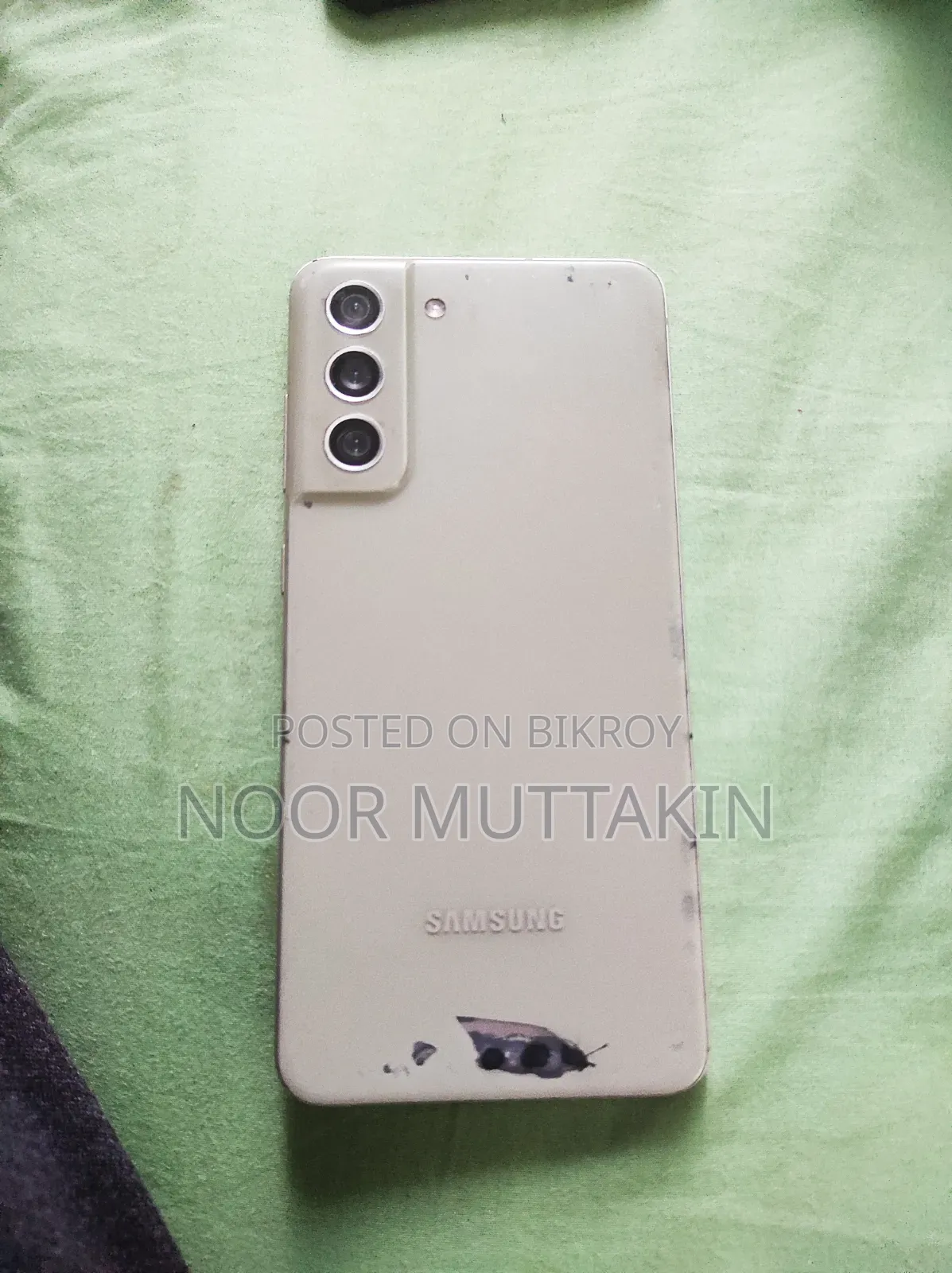 Samsung Galaxy S21 FE 5G 128 GB Rose Gold