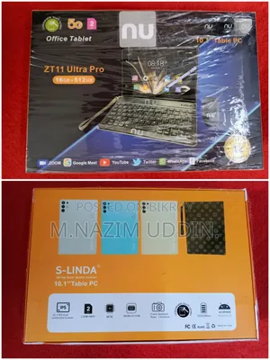 New Tablet 512 GB Blue