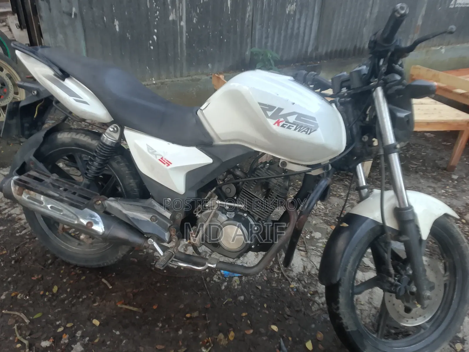 Keeway RKS 100 2015 White