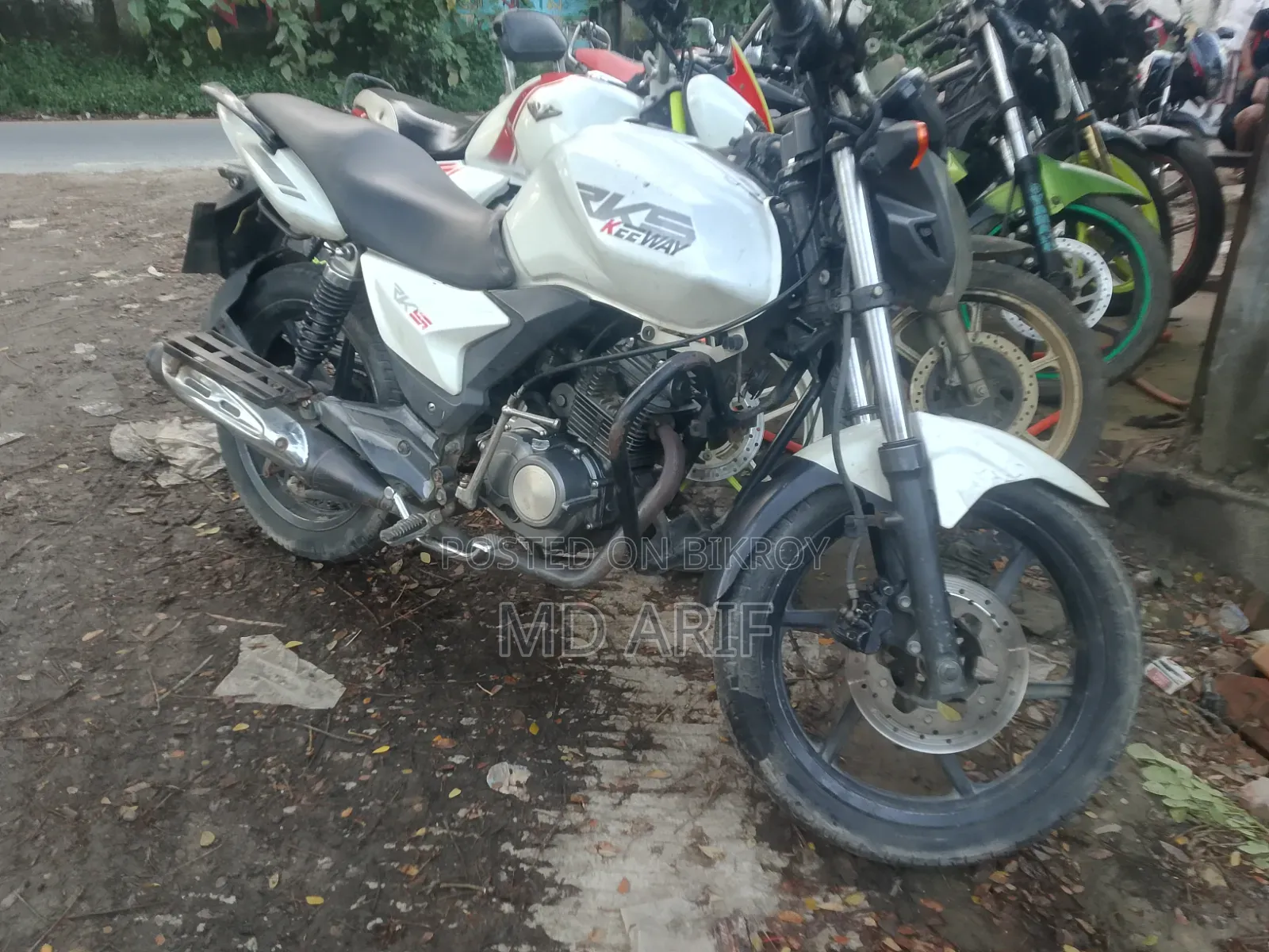 Keeway RKS 100 2015 White
