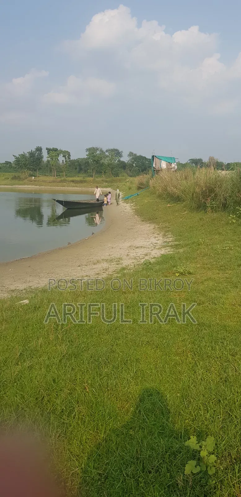 জমি সহ পুকুর বিক্রি করা হবে ৪ বিঘা ১২ কাঠা