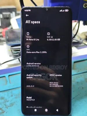 Xiaomi Mi Note 10 Lite 128 GB Blue