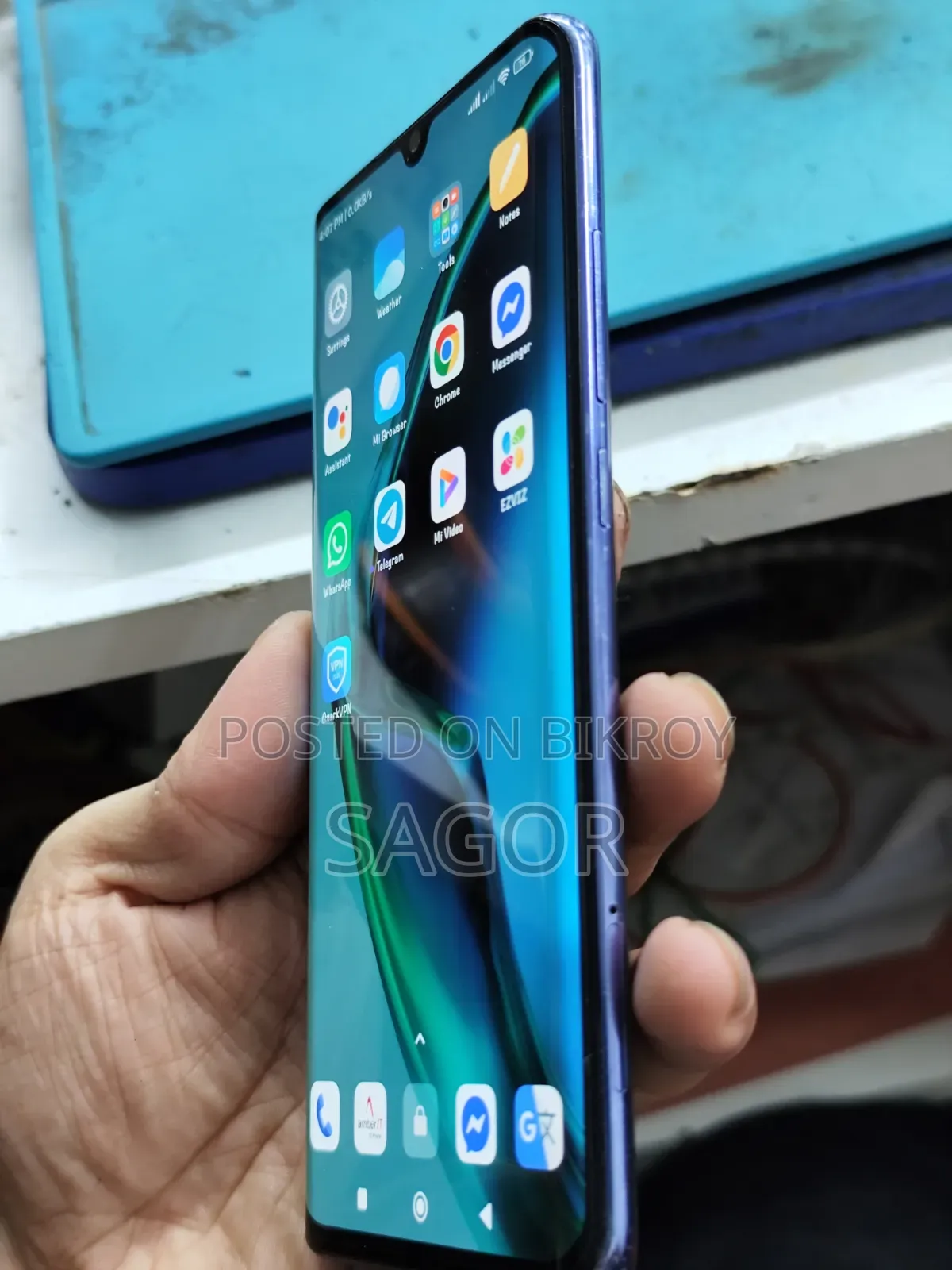 Xiaomi Mi Note 10 Lite 128 GB Blue