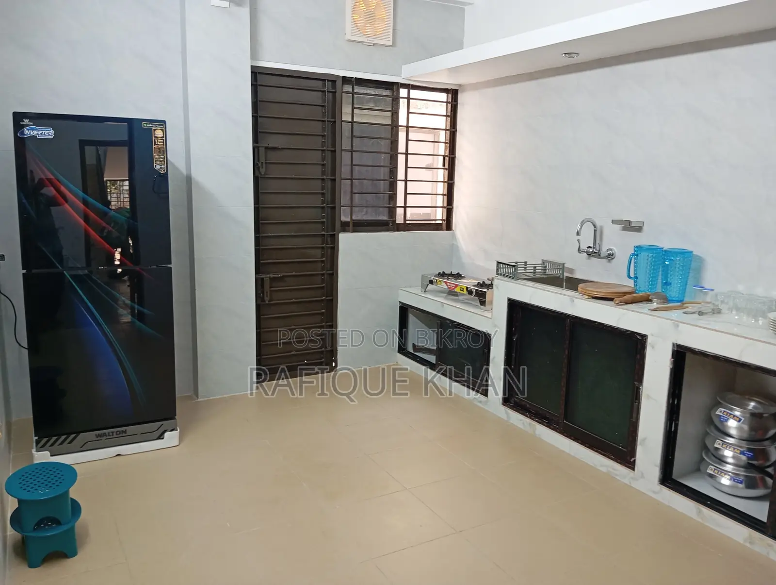 Furnished 5bdrm Apartment in Mathiura House, Uposhohor for rent