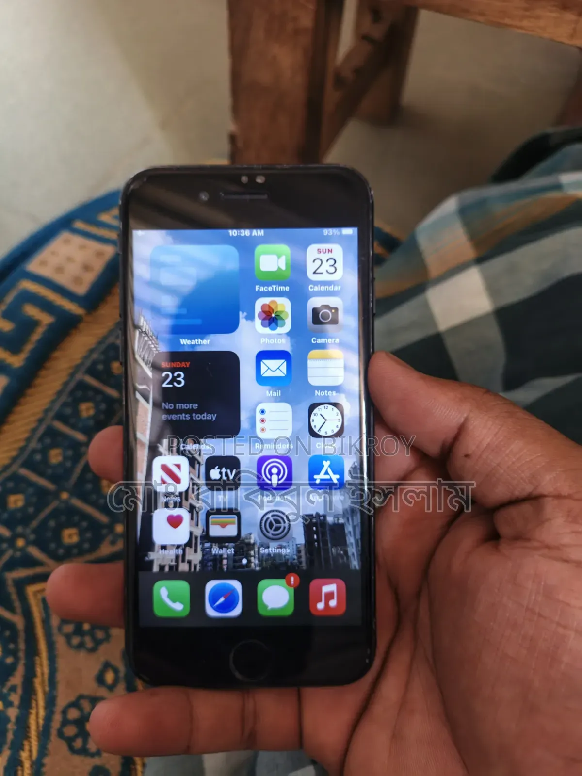 Apple iPhone 7 128 GB Black