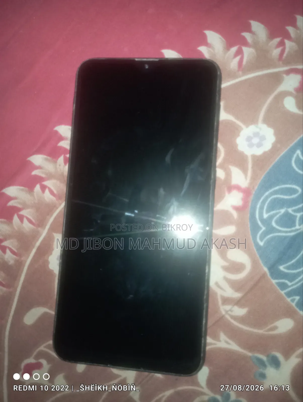 Samsung A10 32 GB Blue