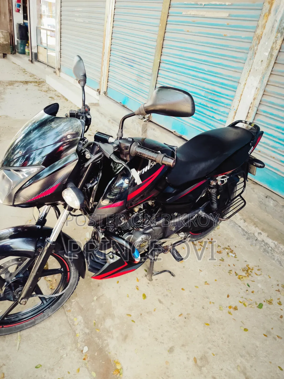 Bajaj Pulsar 150 2018 Black