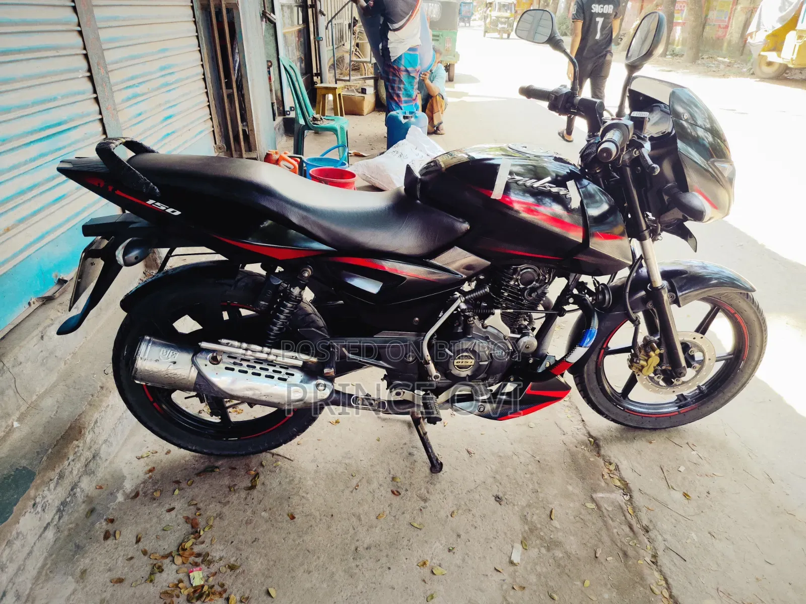 Bajaj Pulsar 150 2018 Black