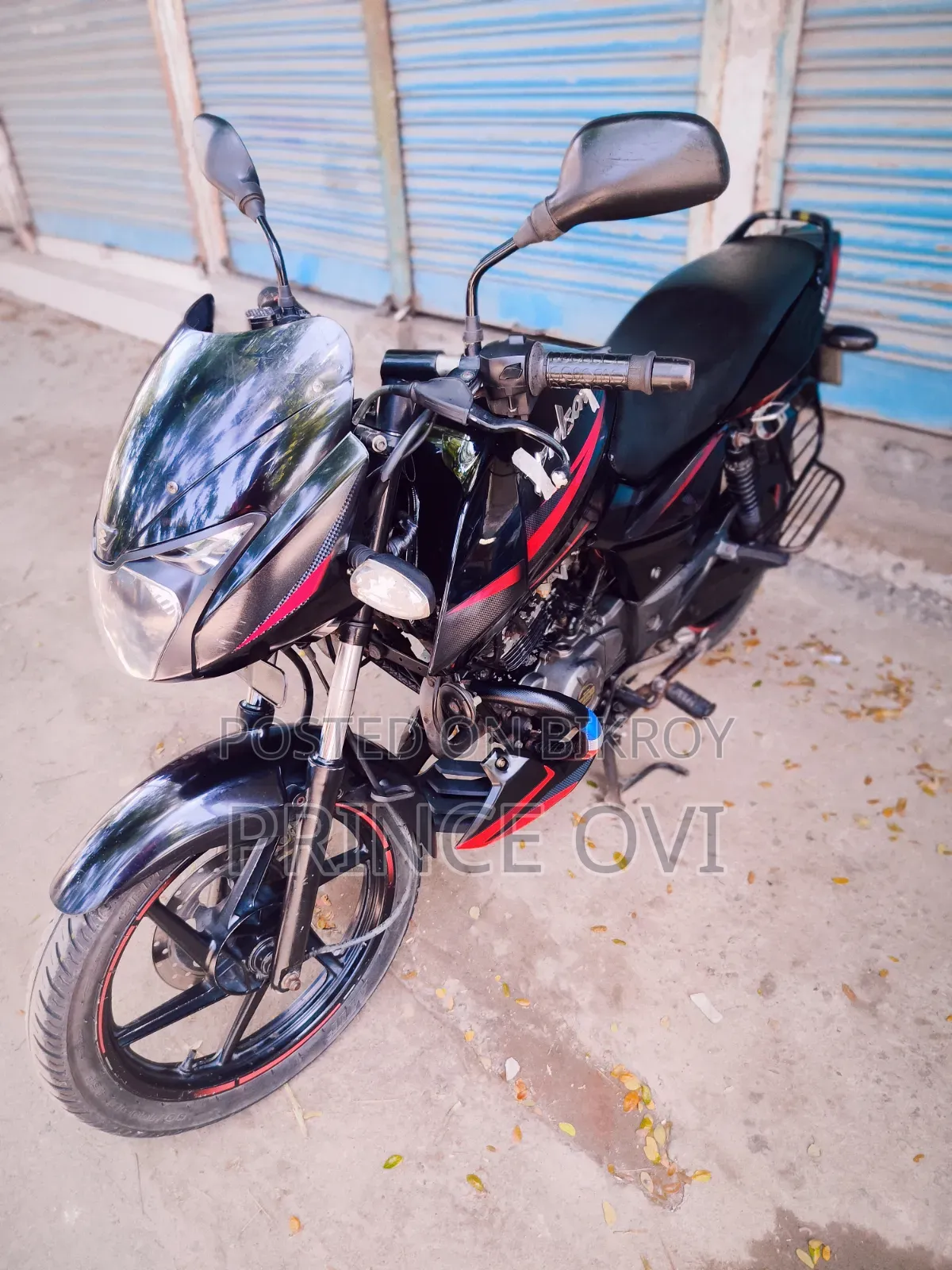 Bajaj Pulsar 150 2018 Black