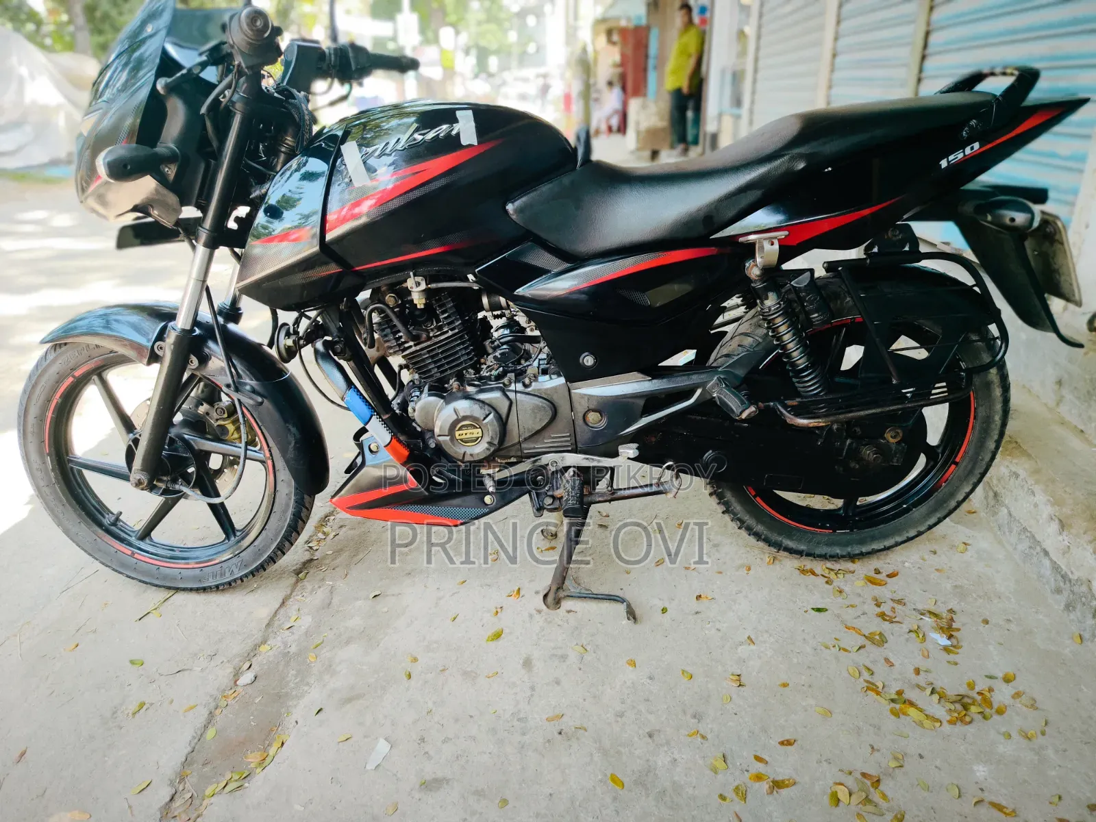 Bajaj Pulsar 150 2018 Black